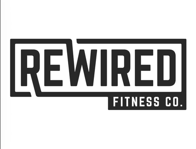 Rewired Fitness Co. logo