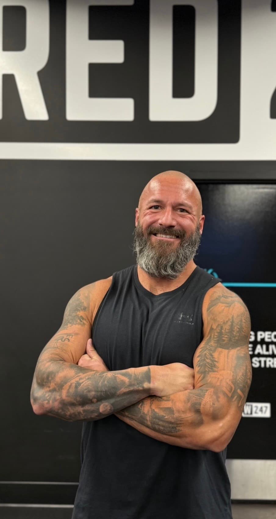 Adam Ludlow, Owner and Founder of Rewired Fitness Co.